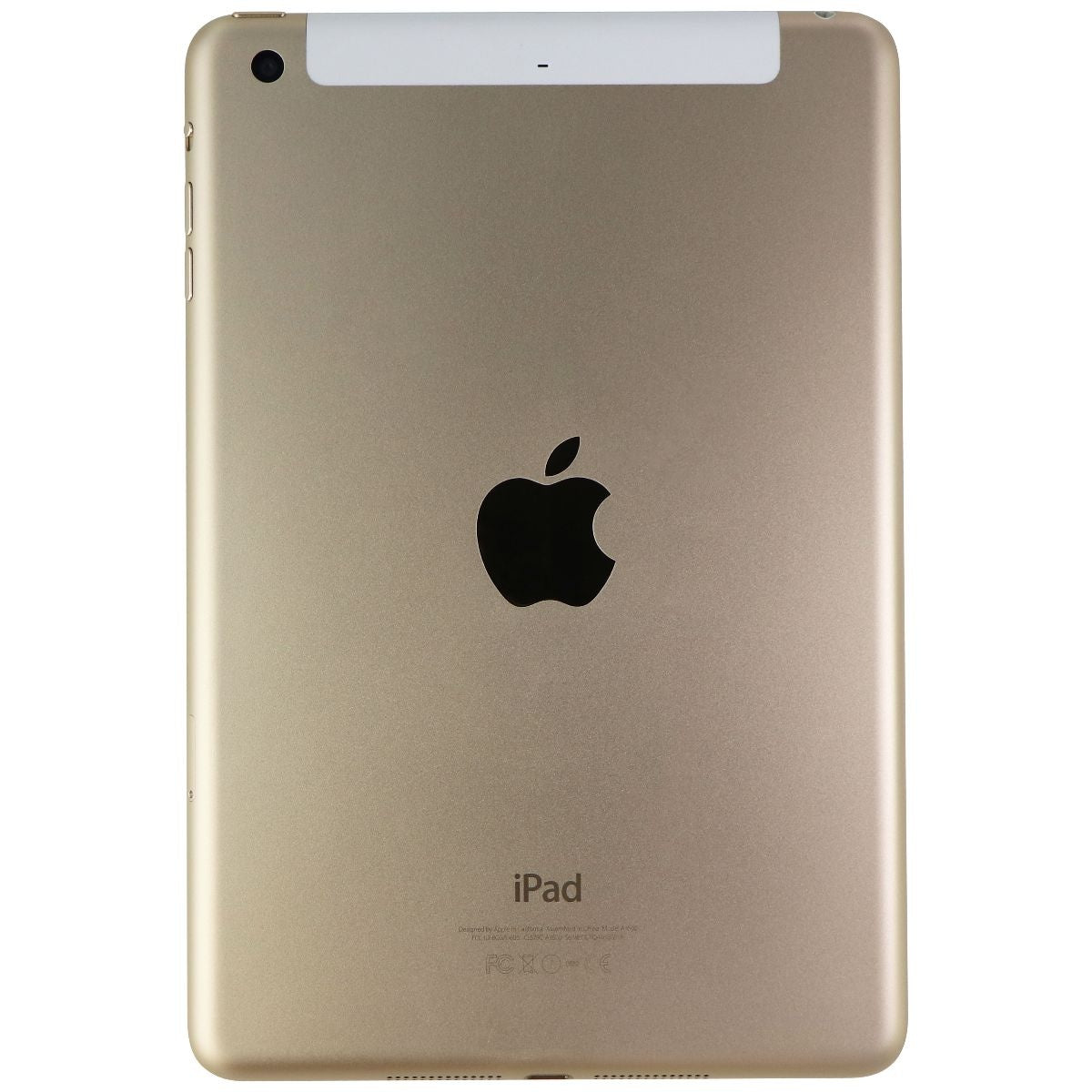Apple iPad mini 3 (7.9-inch) Tablet (A1600) GSM + CDMA - Gold / 128GB iPads, Tablets & eBook Readers Apple - Simple Cell Bulk Wholesale Pricing - USA Seller
