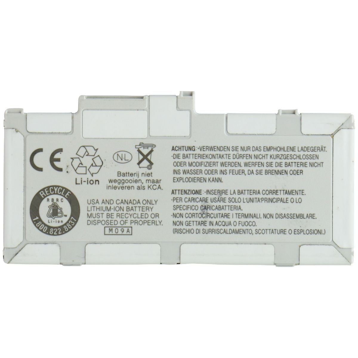 Sharp OEM Rechargeable Lithium-Ion Battery (PV-BL31) (3.7 V / 1540mAh) - White Computer Parts - Power Supplies SHARP - Simple Cell Bulk Wholesale Pricing - USA Seller