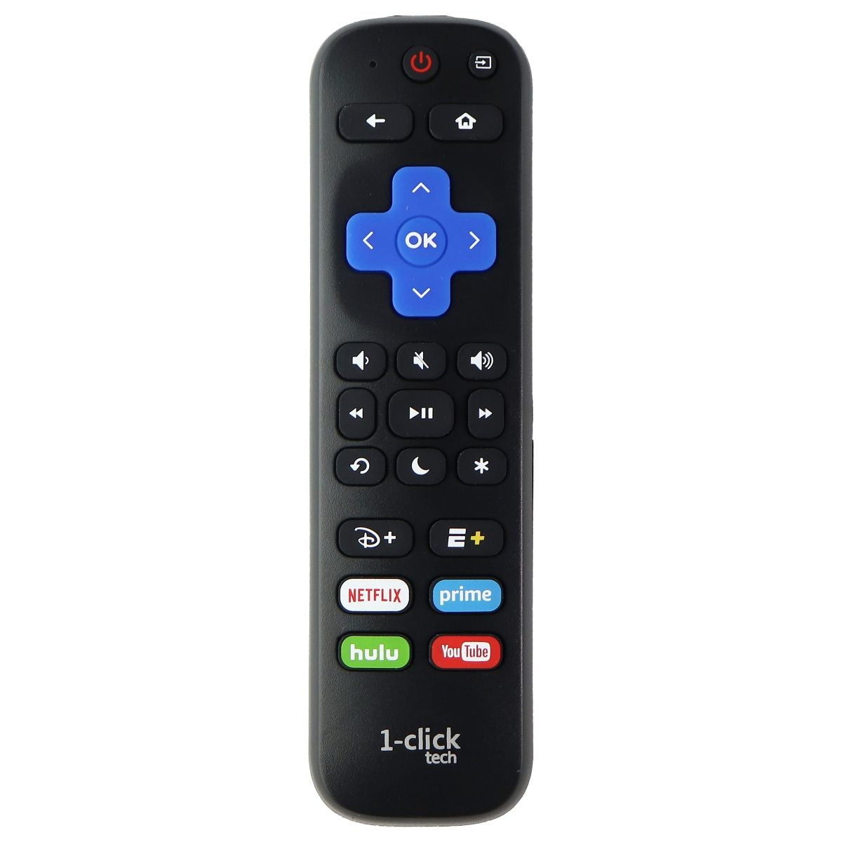1-Click Tech Replacement Remote Control (RT-AE07F) Netflix/Prime/Hulu/Youtube TV, Video & Audio Accessories - Remote Controls 1-Click Tech - Simple Cell Bulk Wholesale Pricing - USA Seller