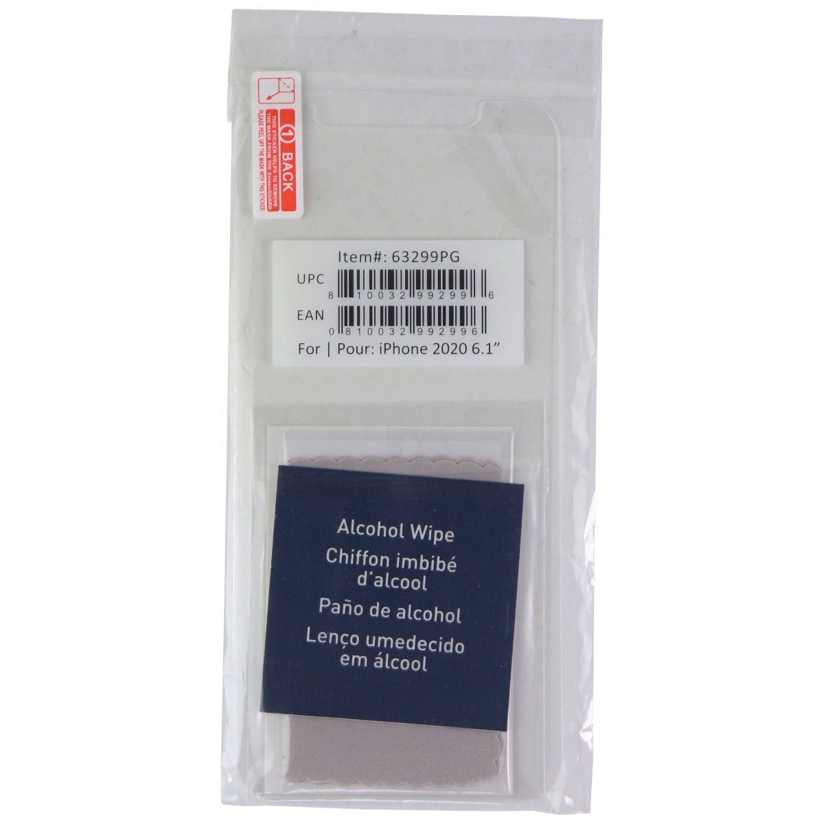 PureGear High-Definition Tempered Glass for iPhone 12/12 Pro - Clear BULK 10PCS Cell Phone - Screen Protectors PureGear - Simple Cell Bulk Wholesale Pricing - USA Seller