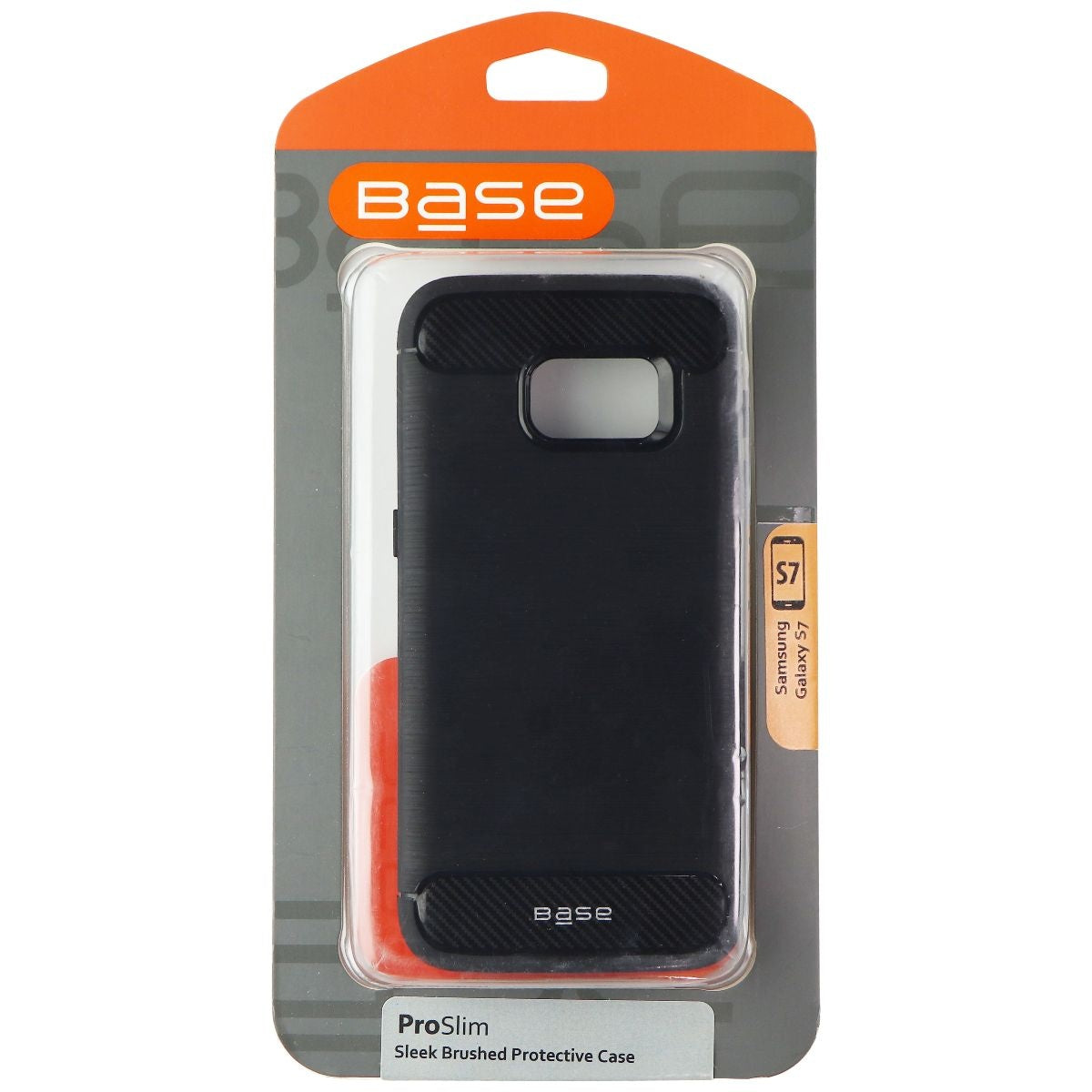Base ProSlim Series Case for Samsung Galaxy S7 - Black Cell Phone - Cases, Covers & Skins Base - Simple Cell Bulk Wholesale Pricing - USA Seller