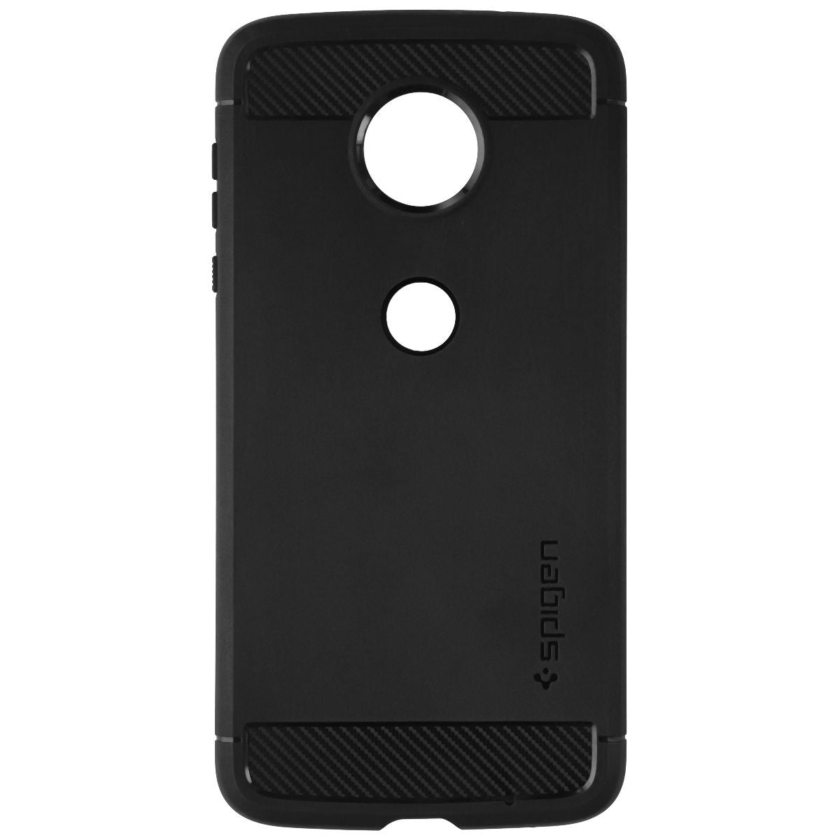 Spigen Rugged Armor Series Case for Motorola Moto Z2 Force (2017) - Black Cell Phone - Cases, Covers & Skins Spigen - Simple Cell Bulk Wholesale Pricing - USA Seller