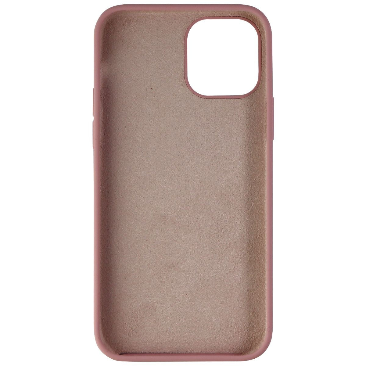 AQA Rigid Silicone Case for Apple iPhone 12 Pro / iPhone 12 Smartphones - Pink Cell Phone - Cases, Covers & Skins AQA - Simple Cell Bulk Wholesale Pricing - USA Seller