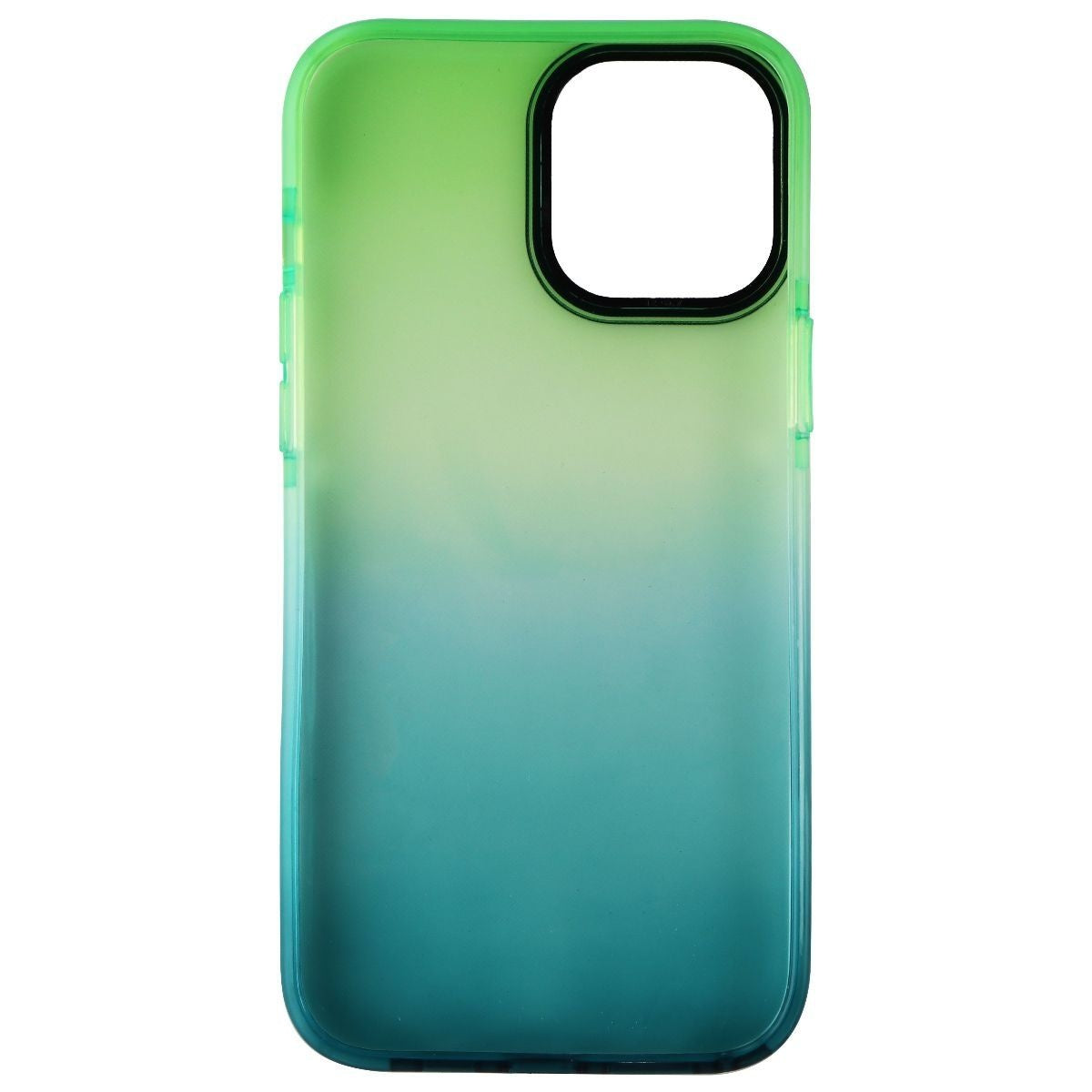AQA Hard Protective Case for Apple iPhone 12 Pro Max - Green/Blue Cell Phone - Cases, Covers & Skins AQA - Simple Cell Bulk Wholesale Pricing - USA Seller