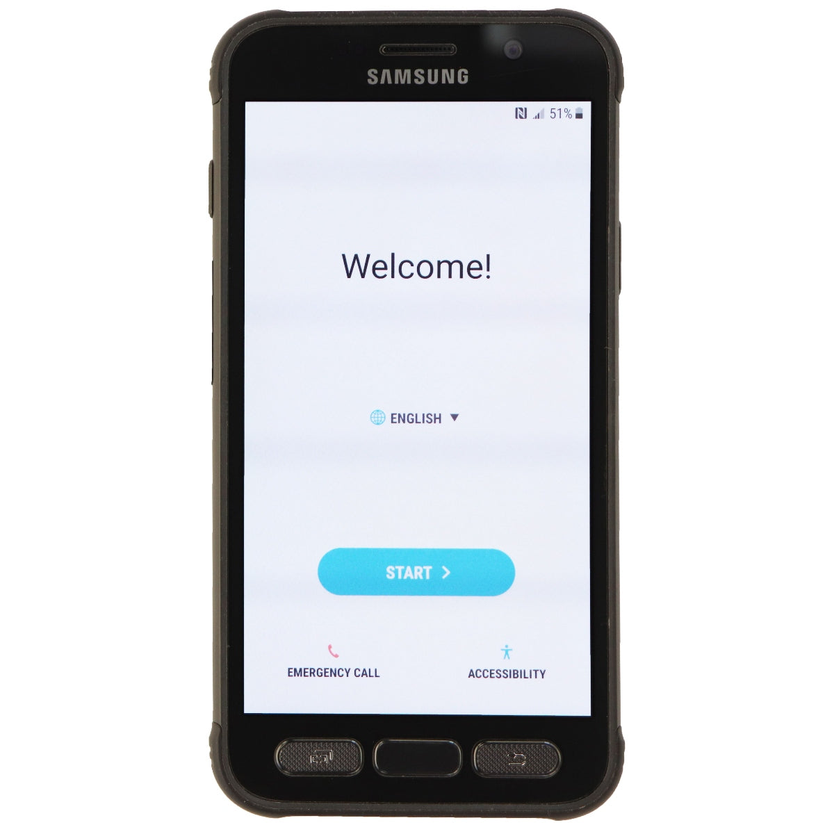 Samsung Galaxy S7 active SM-G891A (AT&T Network) 4G LTE 32GB Gray Smartphone Cell Phones & Smartphones Samsung - Simple Cell Bulk Wholesale Pricing - USA Seller