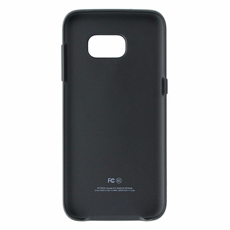 Samsung Wireless Charging 3100mAh Battery Pack Case for Galaxy S7 Edge - Black Cell Phone - Cases, Covers & Skins Samsung - Simple Cell Bulk Wholesale Pricing - USA Seller