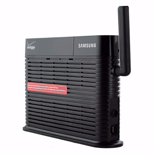 Samsung 3G Network Extender Signal Booster for Verizon Carrier Phones - Black Cell Phone - Signal Boosters Samsung - Simple Cell Bulk Wholesale Pricing - USA Seller
