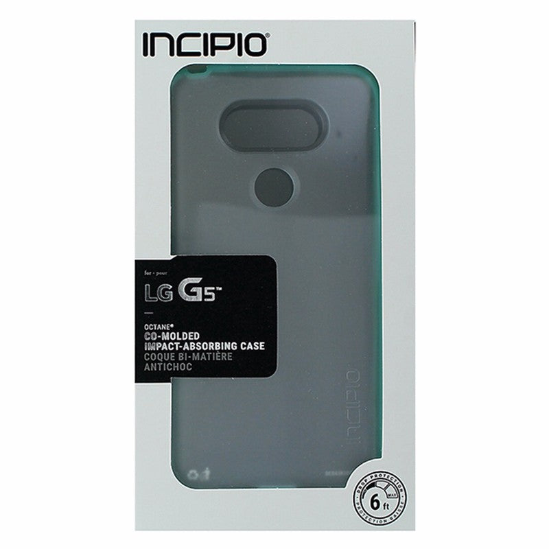 Incipio Octane Series Case for LG G5 Smartphones - Frost / Turquoise Teal Cell Phone - Cases, Covers & Skins Incipio - Simple Cell Bulk Wholesale Pricing - USA Seller