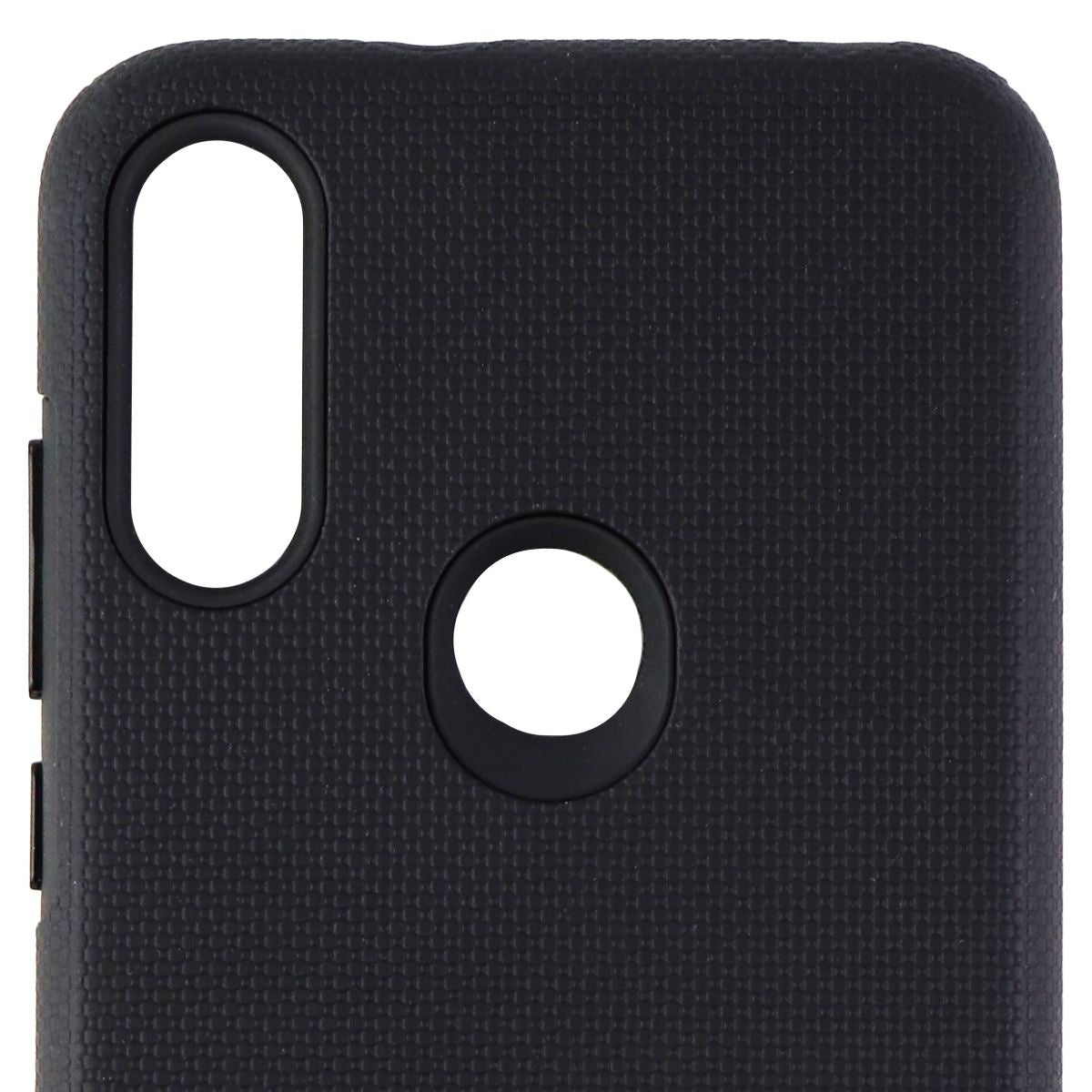 Axessorize PROTech Dual Layer Case & Tempered Glass for Motorola Moto E - Black Cell Phone - Cases, Covers & Skins Axessorize - Simple Cell Bulk Wholesale Pricing - USA Seller