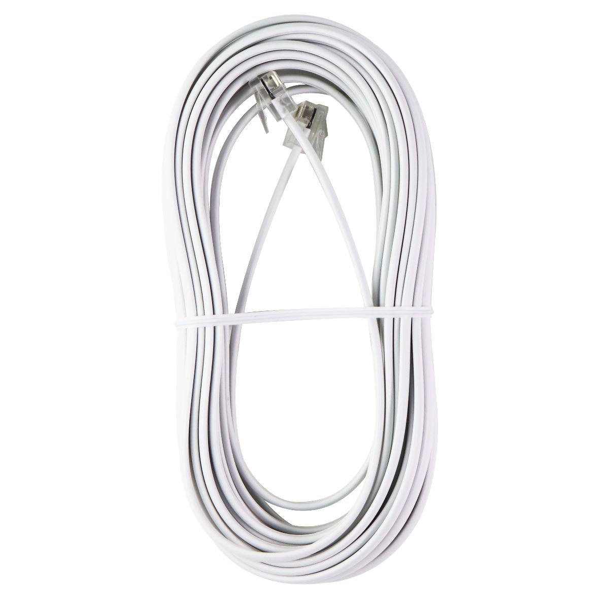 Insignia 25-Foot Line Cord - White (NS-TPLC25) Computer/Network - DSL, Phone Cables (RJ - 11) Insignia - Simple Cell Bulk Wholesale Pricing - USA Seller