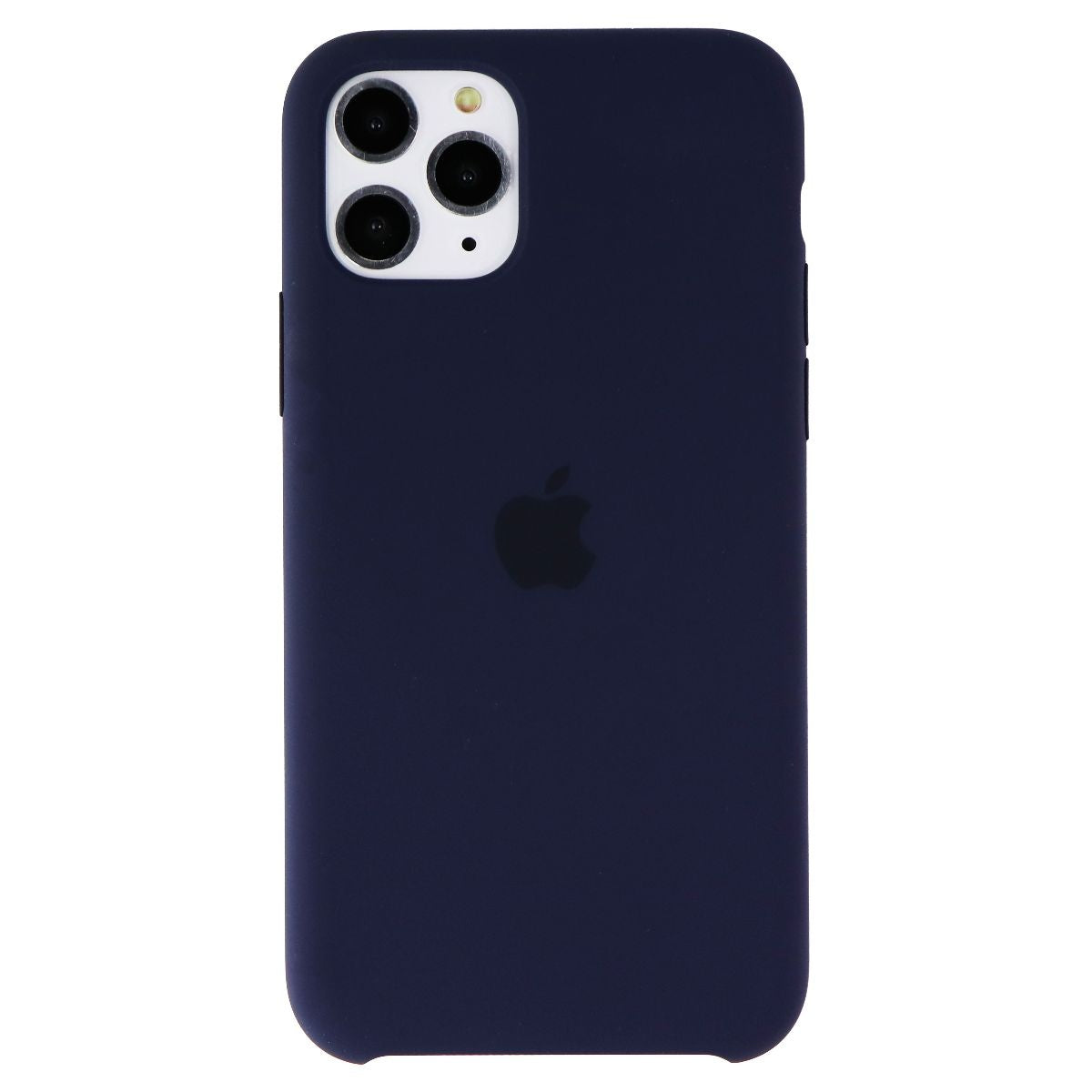 Apple Silicone Case (MWYJ2ZM/A) for iPhone 11 Pro Smartphones - Midnight Blue Cell Phone - Cases, Covers & Skins Apple - Simple Cell Bulk Wholesale Pricing - USA Seller