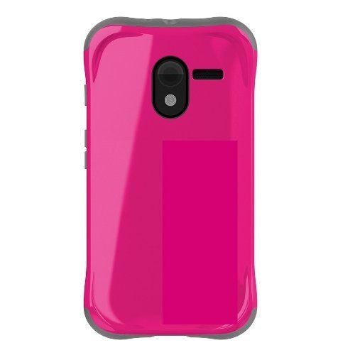 Ballistic Aspira Series Hybrid Case for Motorola Moto X Smartphone - Pink / Gray Cell Phone - Cases, Covers & Skins Ballistic - Simple Cell Bulk Wholesale Pricing - USA Seller