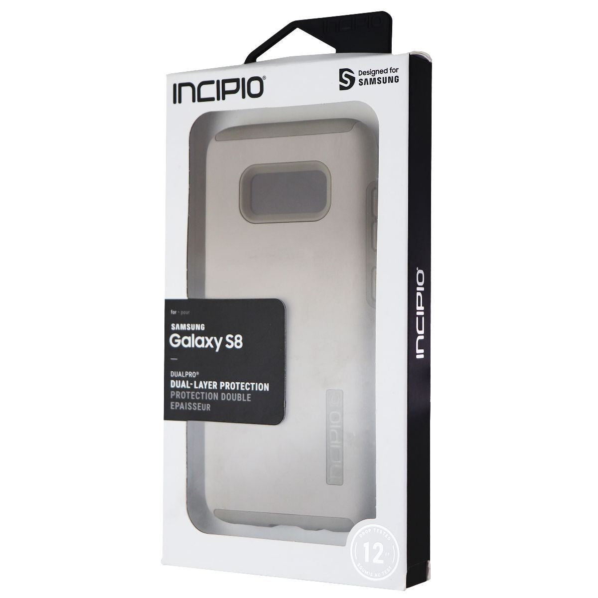 Incipio DualPro Case for Samsung Galaxy S8 Smartphones - Sand Cell Phone - Cases, Covers & Skins Incipio - Simple Cell Bulk Wholesale Pricing - USA Seller