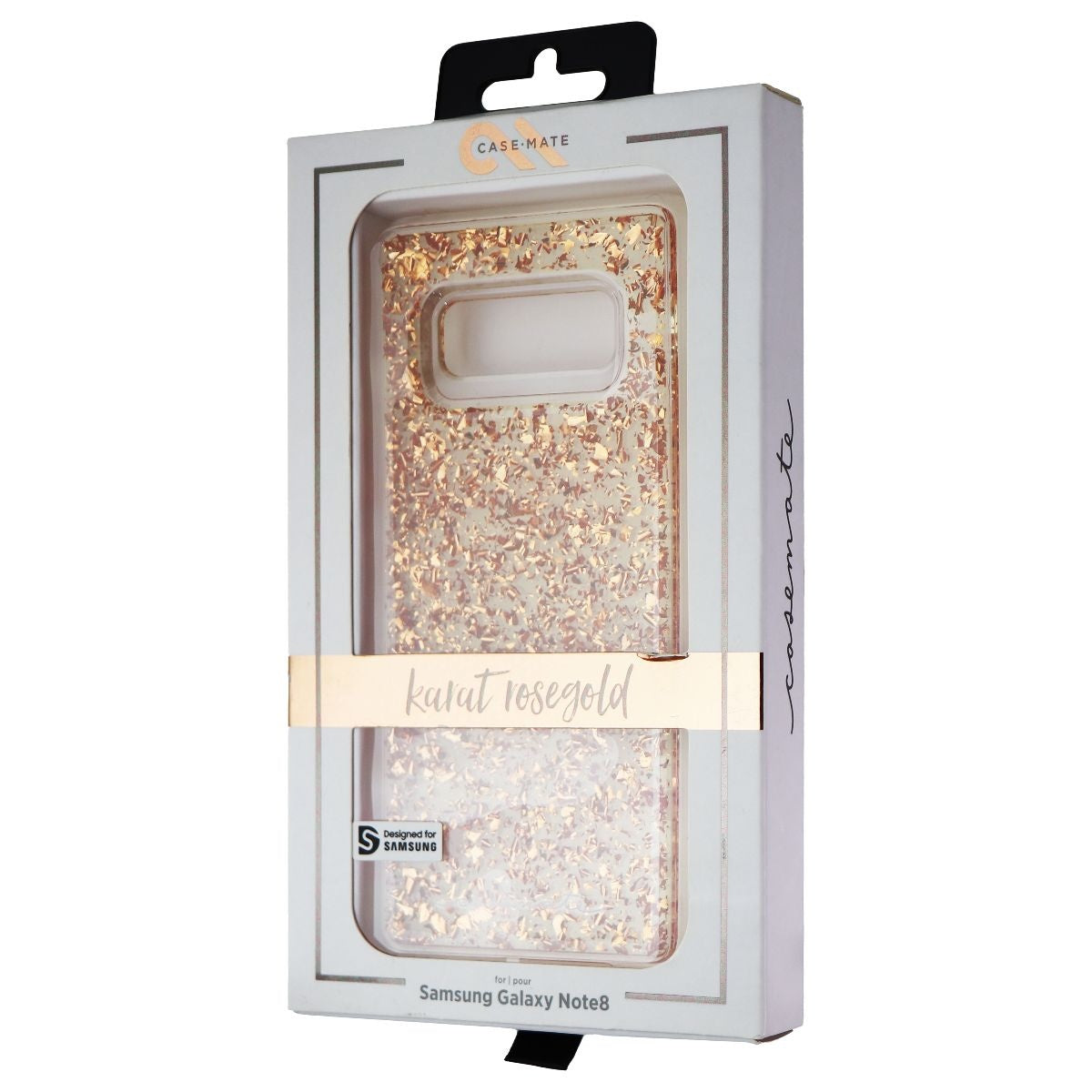 Case-Mate (CM036038) Karat Case for Galaxy Note 8 - Rose Gold Cell Phone - Cases, Covers & Skins Case-Mate - Simple Cell Bulk Wholesale Pricing - USA Seller