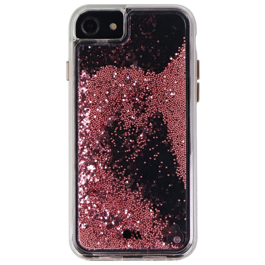 Case-Mate Cascading Liquid Glitter Waterfall Case for Apple iPhone 8 - Rose Gold Cell Phone - Cases, Covers & Skins Case-Mate - Simple Cell Bulk Wholesale Pricing - USA Seller