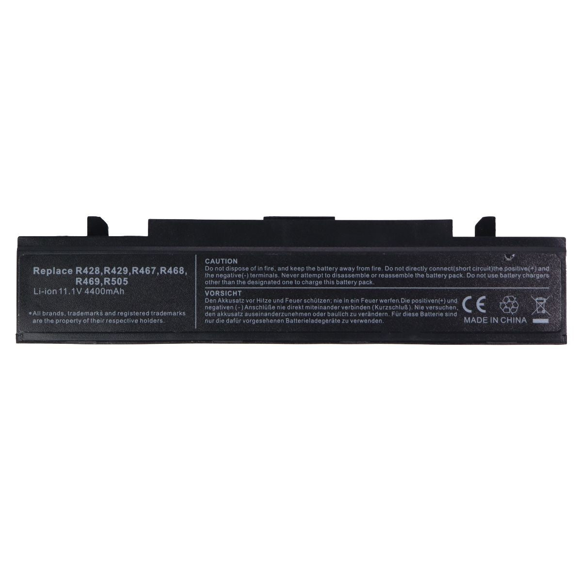 DENAQ Lithium-Ion 11.1V 4400mAh Battery for Select Samsung Laptops NM-PB9NC5B Computer Accessories - Laptop Batteries Denaq - Simple Cell Bulk Wholesale Pricing - USA Seller