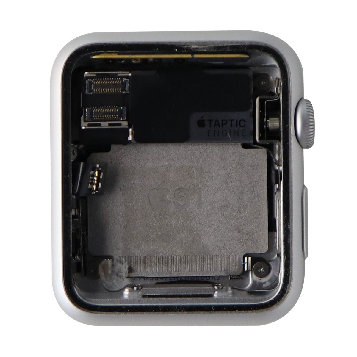 OEM Apple Smartwatch Housing - 42mm - A1554 - Silver Smart Watch Accessories - Smart Watch Cases Apple - Simple Cell Bulk Wholesale Pricing - USA Seller
