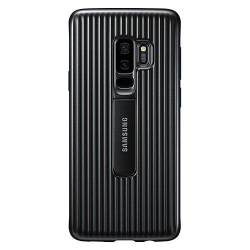 Samsung Rugged Protective Cover w/ Kickstand for Galaxy S9+ (Plus) - Black Cell Phone - Cases, Covers & Skins Samsung - Simple Cell Bulk Wholesale Pricing - USA Seller