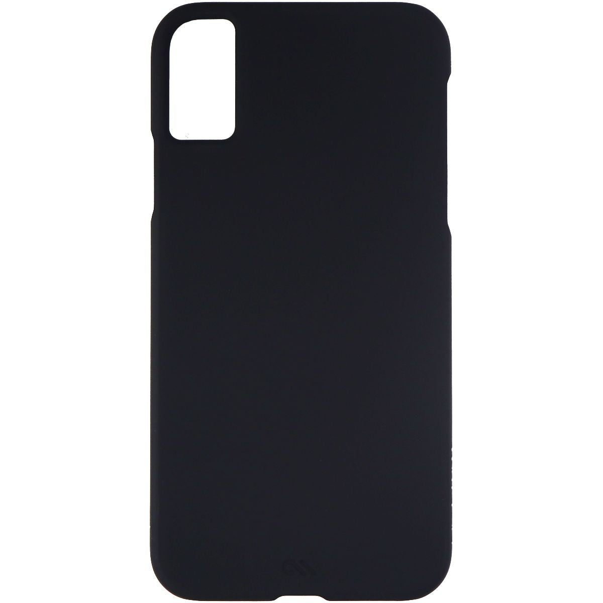 Case-Mate Barely There Series Case for Apple iPhone Xs / iPhone X - Matte Black Cell Phone - Cases, Covers & Skins Case-Mate - Simple Cell Bulk Wholesale Pricing - USA Seller