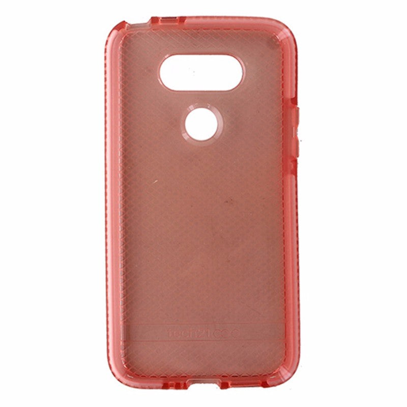 Tech21 Evo Check Series Flexible Gel Case for LG G5 - Pink / White Cell Phone - Cases, Covers & Skins Tech21 - Simple Cell Bulk Wholesale Pricing - USA Seller