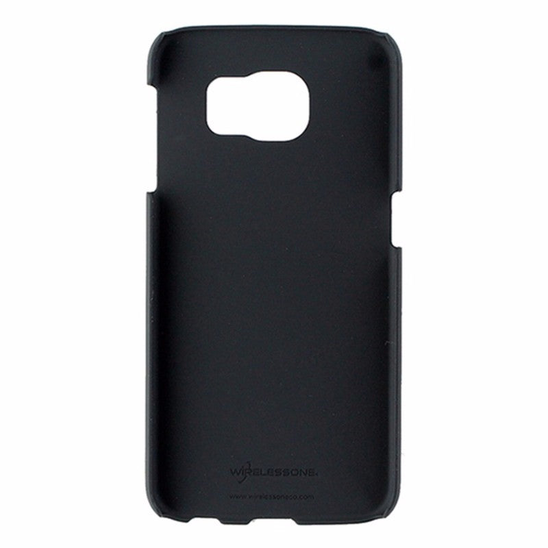 Wireless One Encase Slim Hardshell case for Samsung Galaxy S6 - Matte Black Cell Phone - Cases, Covers & Skins Wireless One - Simple Cell Bulk Wholesale Pricing - USA Seller