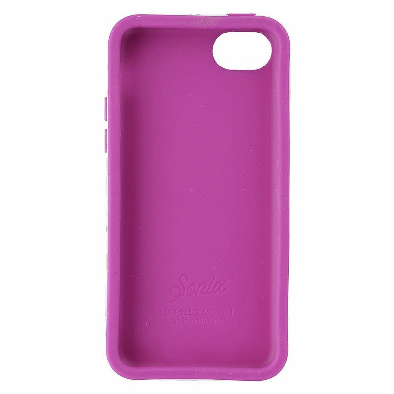 Sonix Inlay Dual Layer Case for Apple iPhone 5C - White/Pink - Heart to Heart Cell Phone - Cases, Covers & Skins Sonix - Simple Cell Bulk Wholesale Pricing - USA Seller