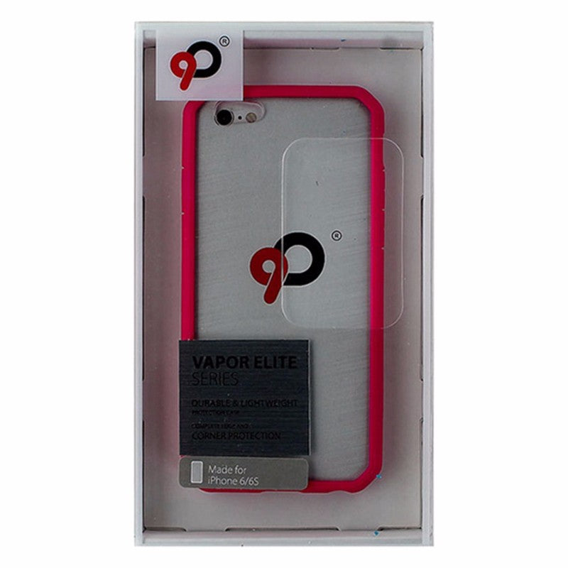Nimbus9 Vapor Elite Series Hybrid Case for Apple iPhone 6/6s - Pink / Clear Cell Phone - Cases, Covers & Skins Nimbus9 - Simple Cell Bulk Wholesale Pricing - USA Seller