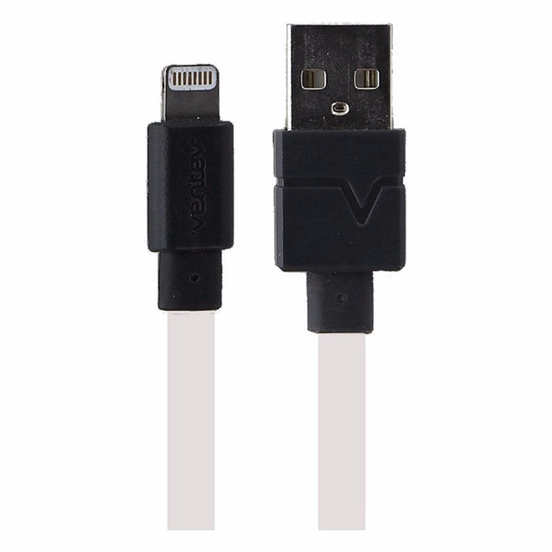 Ventev (517935) 3.3Ft Sync & Charge Cable for iPhones - White/Gray Cell Phone - Cables & Adapters Ventev - Simple Cell Bulk Wholesale Pricing - USA Seller