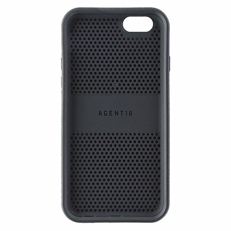 Agent 18 Shock Series Shell Case for iPhone 6 / 6s - Fishnet Lace /Black /Silver Cell Phone - Cases, Covers & Skins Agent18 - Simple Cell Bulk Wholesale Pricing - USA Seller