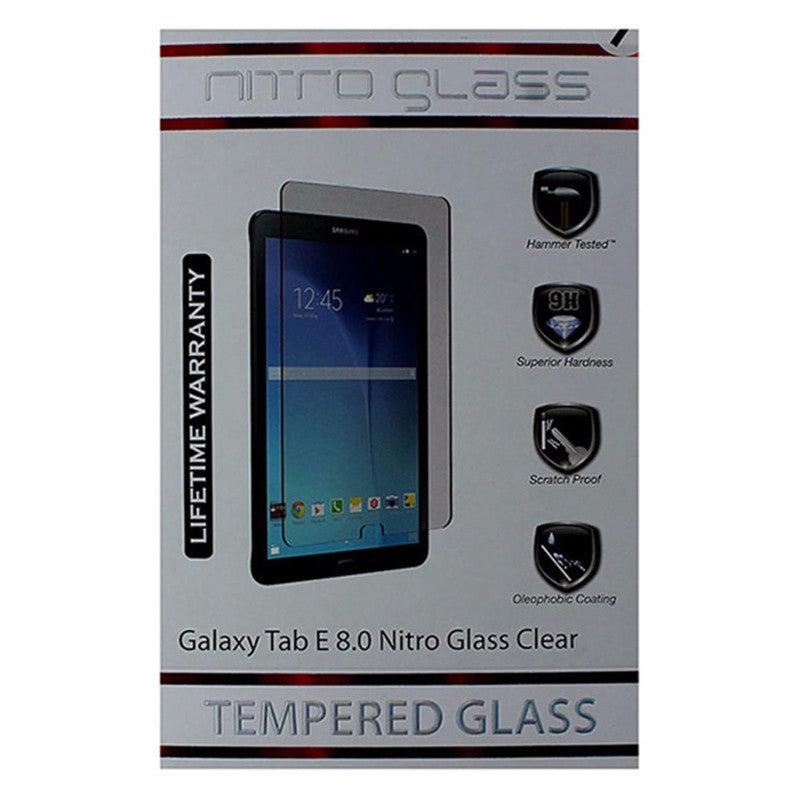 zNitro Tempered Glass Screen Protector for Samsung Galaxy Tab E 8.0 Cell Phone - Screen Protectors Znitro - Simple Cell Bulk Wholesale Pricing - USA Seller