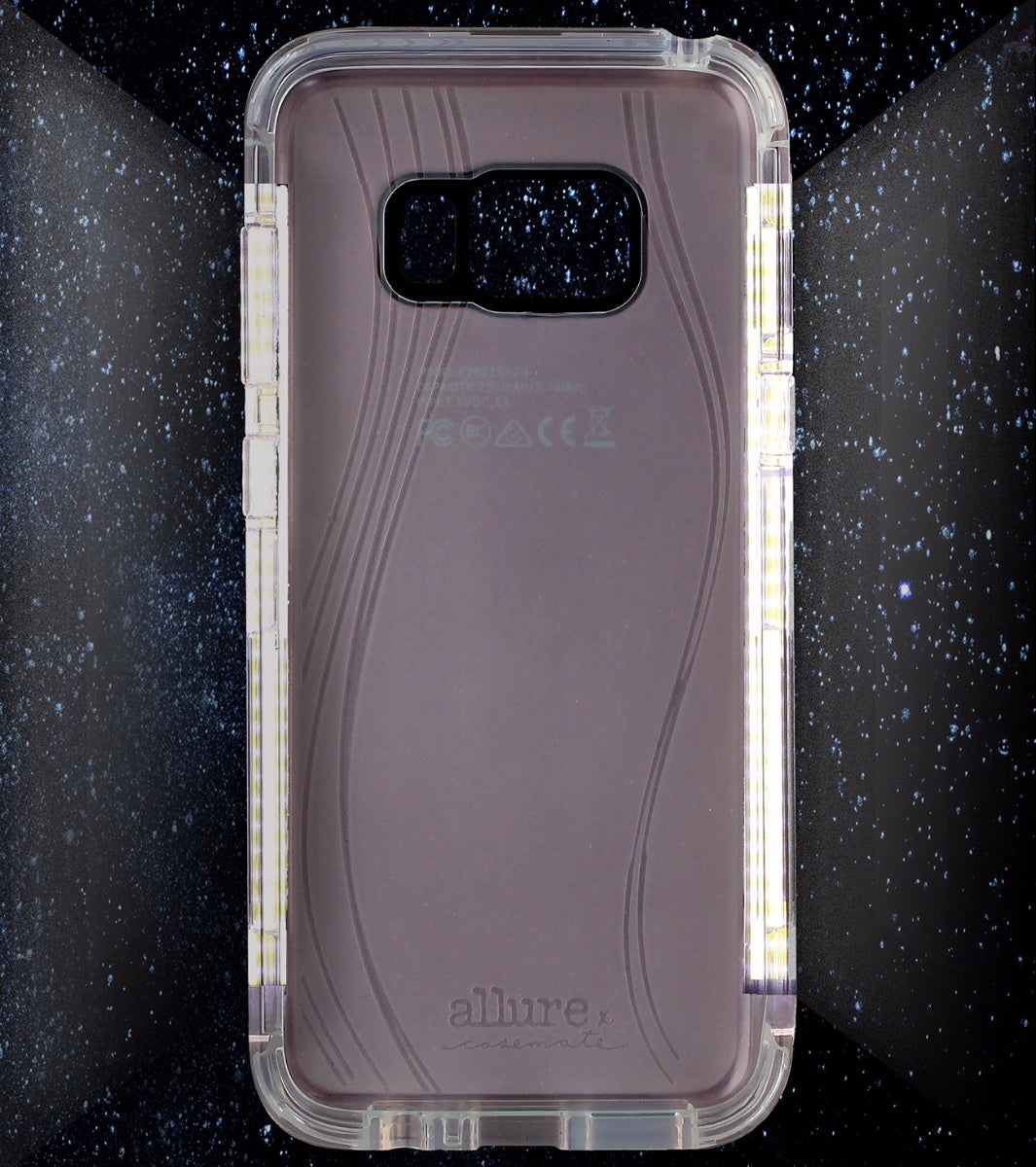 Case-Mate Allure LED Selfie Case for Samsung Galaxy S8+ (Plus) - Rose Gold Cell Phone - Cases, Covers & Skins Case-Mate - Simple Cell Bulk Wholesale Pricing - USA Seller
