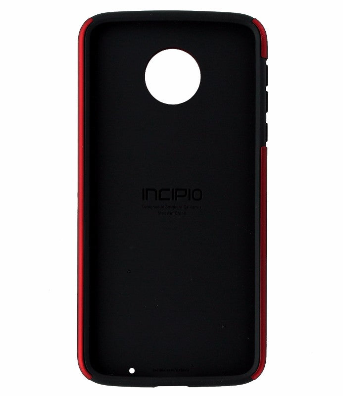 Incipio DualPro Series Dual Layer Case for Motorola Moto Z Droid - Red / Black Cell Phone - Cases, Covers & Skins Incipio - Simple Cell Bulk Wholesale Pricing - USA Seller