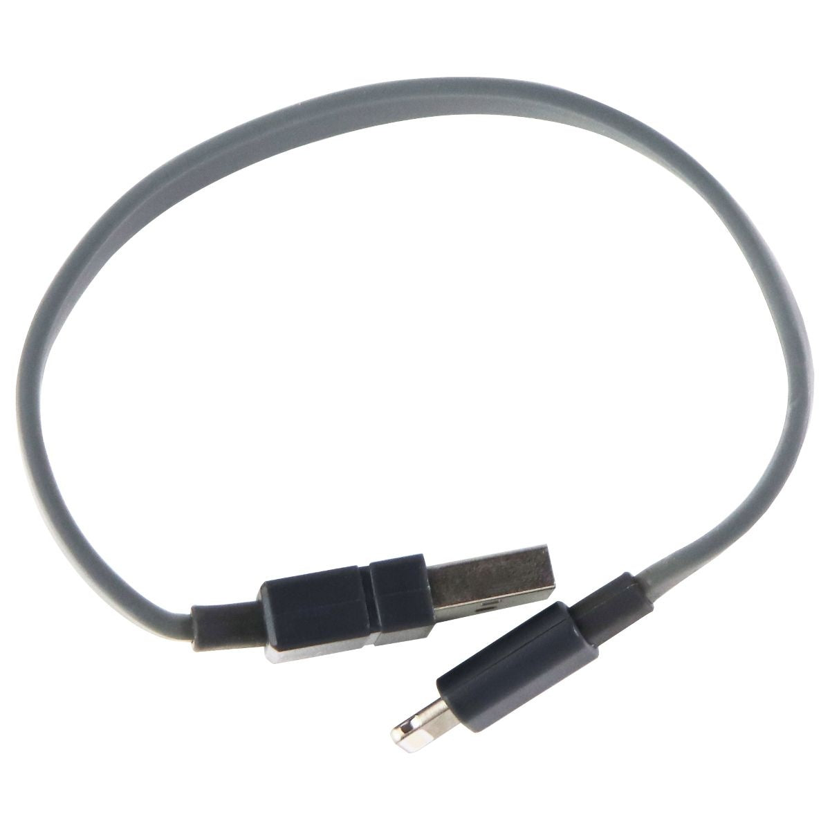 Ventev (542277) 6-inch Sync & Charge Cable for iPhones - Gray Cell Phone - Cables & Adapters Ventev - Simple Cell Bulk Wholesale Pricing - USA Seller