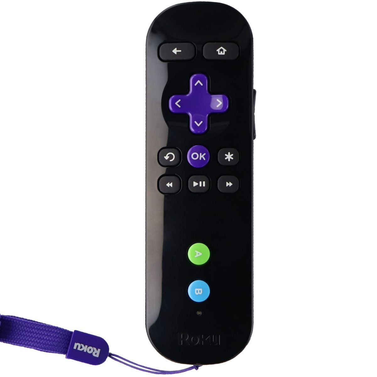 Game Remote Control (RC03) for Select Smart Boxes - Black (A / B Buttons) TV, Video & Audio Accessories - Remote Controls Unbranded - Simple Cell Bulk Wholesale Pricing - USA Seller