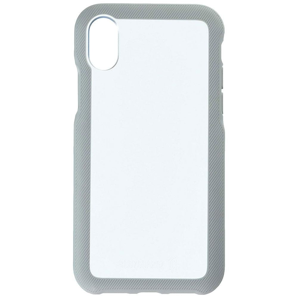 BodyGuardz Trainr Series Hybrid Case for Apple iPhone X - Frost/Gray/Blue Cell Phone - Cases, Covers & Skins BODYGUARDZ - Simple Cell Bulk Wholesale Pricing - USA Seller