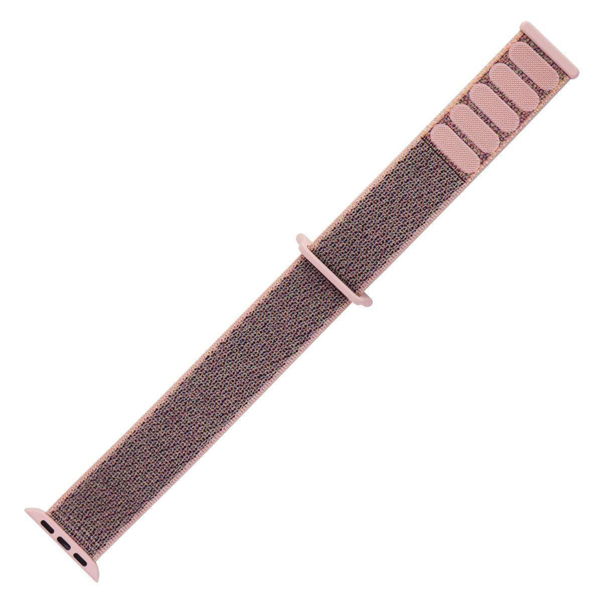 Apple Watch 40MM Nylon Sport Loop Band (MTLU2AM/A) - Pink Sand Smart Watch Accessories - Watch Bands Apple - Simple Cell Bulk Wholesale Pricing - USA Seller