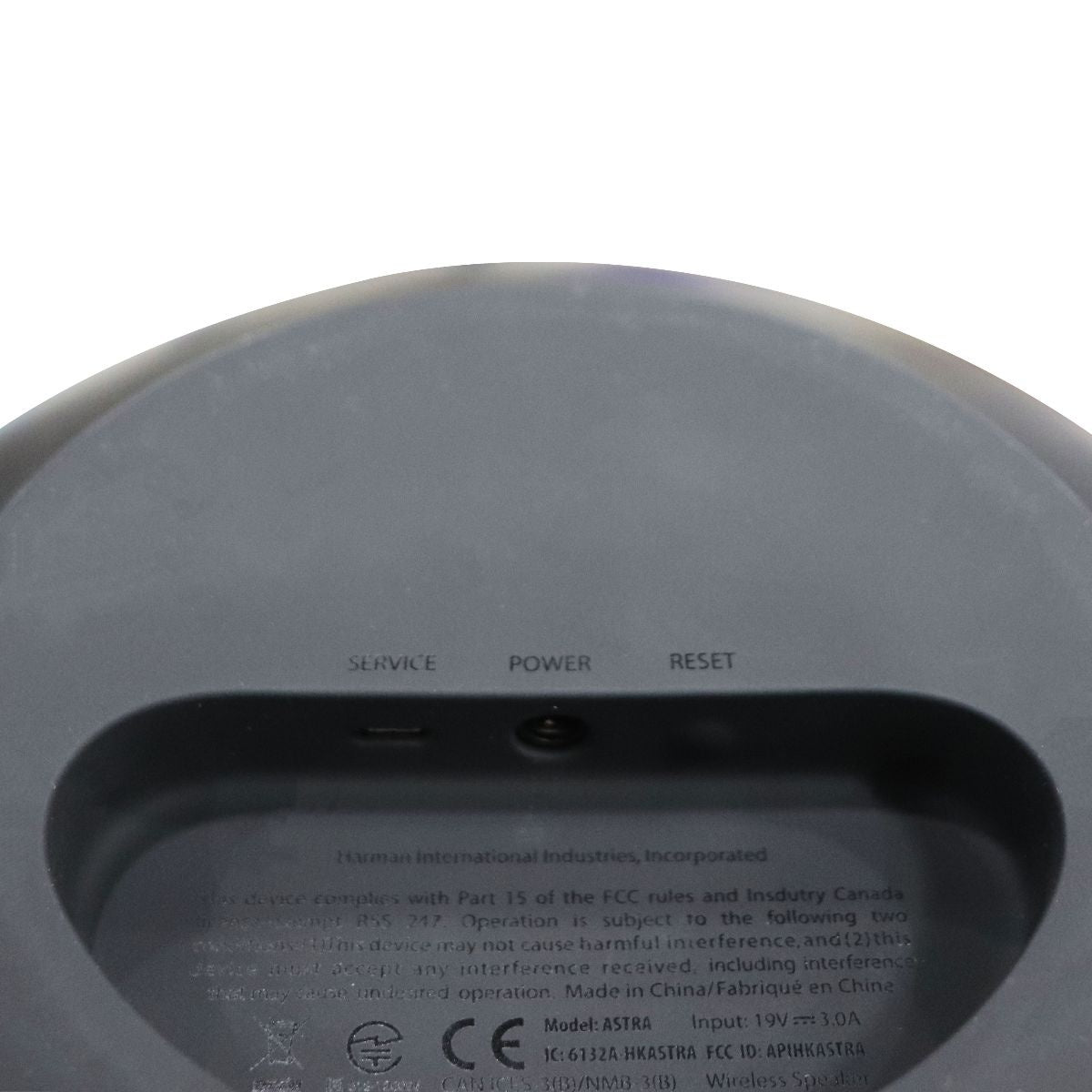 Harman Kardon Astra Voice Activate Bluetooth Speaker (Works with Alexa) - Black Home Multimedia - Home Speakers & Subwoofers Harman Kardon - Simple Cell Bulk Wholesale Pricing - USA Seller