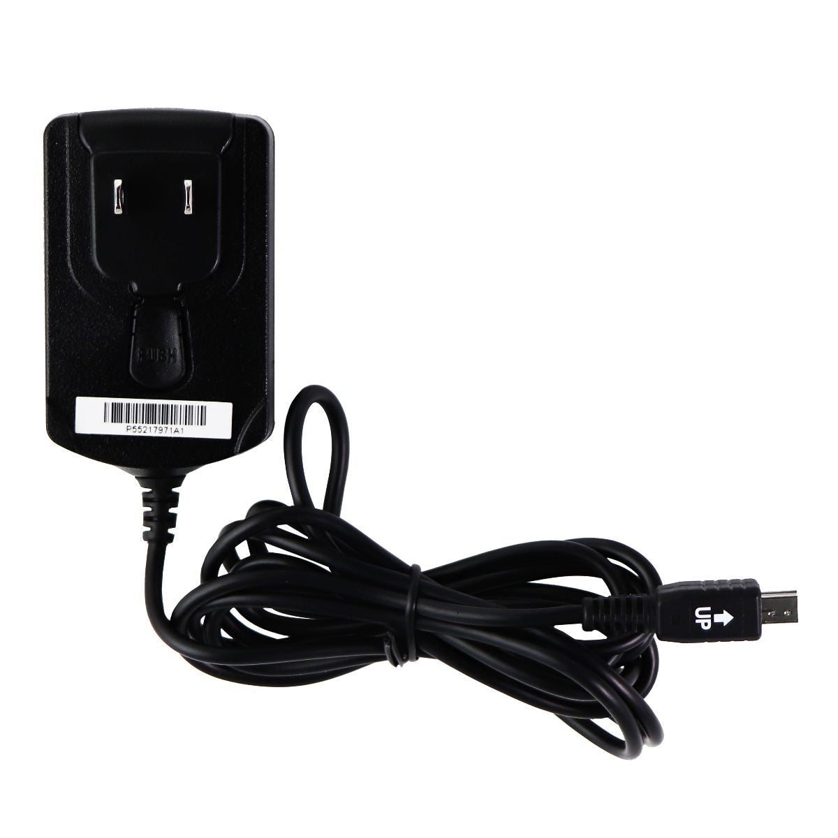 BlackBerry 6-Foot (0.5A) Mini-USB Wall Charger/Adapter - Black (PSM05R-050CHW) Cell Phone - Chargers & Cradles Blackberry - Simple Cell Bulk Wholesale Pricing - USA Seller