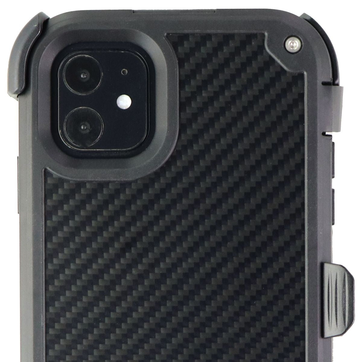 Pelican Shield Series Rugged Case and Clip for Apple iPhone 11 / XR - Black Cell Phone - Cases, Covers & Skins Pelican - Simple Cell Bulk Wholesale Pricing - USA Seller