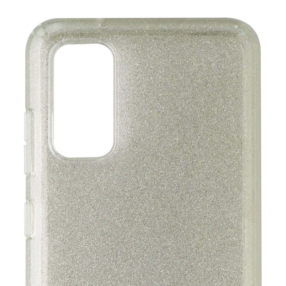 Speck Presidio Perfect-Clear Case for Samsung Galaxy S20 - Clear/Gold Glitter Cell Phone - Cases, Covers & Skins Speck - Simple Cell Bulk Wholesale Pricing - USA Seller