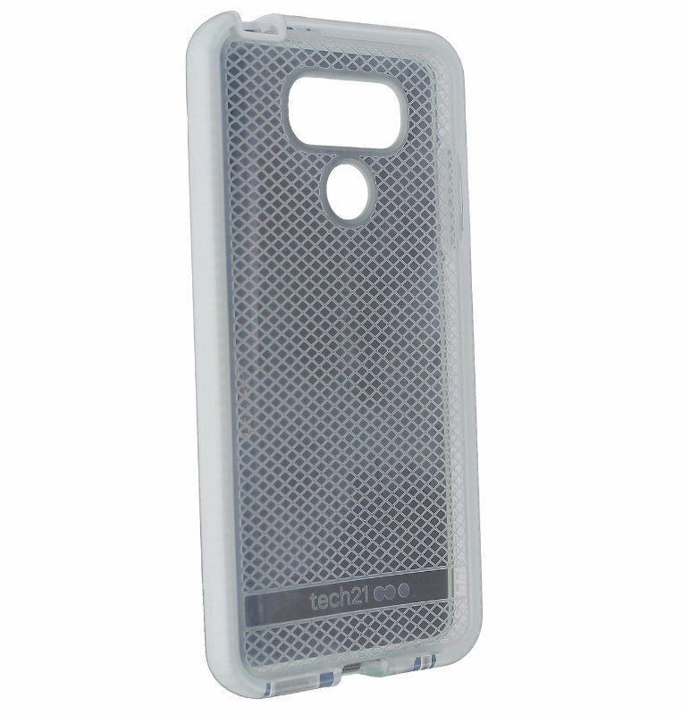 Tech21 Evo Check Series Flexible Protective Gel Case for LG G6 - Clear / White Cell Phone - Cases, Covers & Skins Tech21 - Simple Cell Bulk Wholesale Pricing - USA Seller