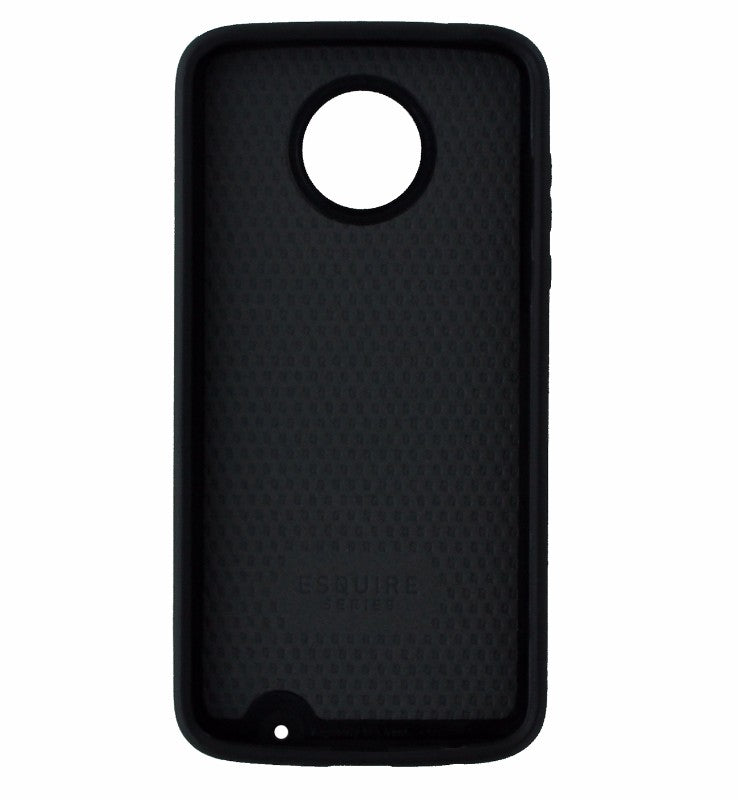 Incipio Esquire Series Protective Case Cover for Motorola Moto Z2 Play - Gray Cell Phone - Cases, Covers & Skins Incipio - Simple Cell Bulk Wholesale Pricing - USA Seller