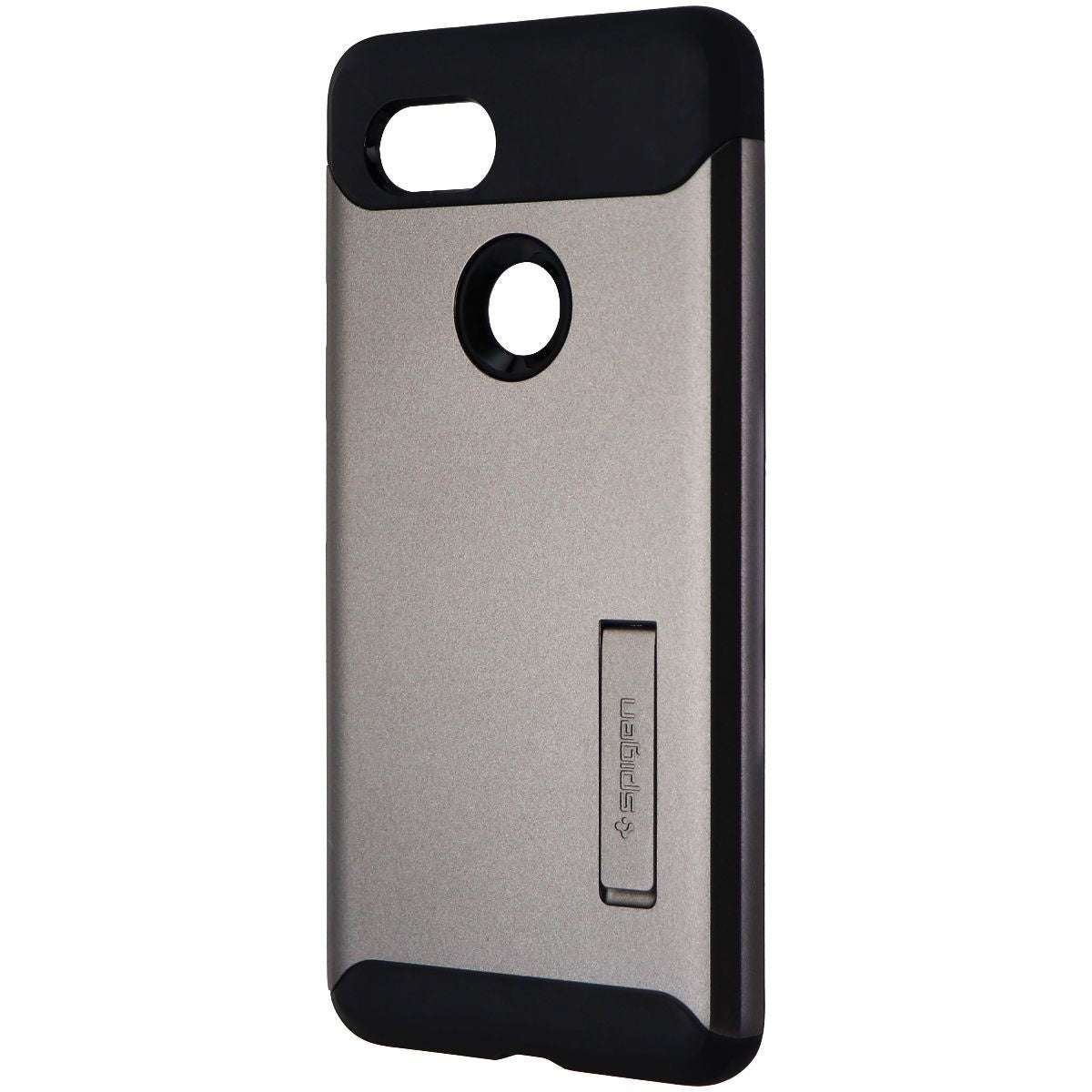 Spigen Slim Armor Series Dual Layer Case for Google Pixel 2 XL - Gunmetal/Black Cell Phone - Cases, Covers & Skins Spigen - Simple Cell Bulk Wholesale Pricing - USA Seller