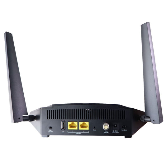 NETGEAR Dual-Band AC1200 Router with 8 x 4 DOCSIS 3.0 Cable Modem - Black Replacement Parts & Tools - Tools & Repair Kits Netgear - Simple Cell Bulk Wholesale Pricing - USA Seller