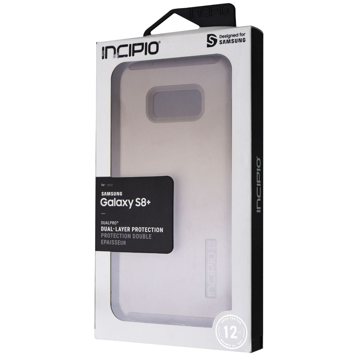 Incipio DualPro Series Dual Layer Case for Samsung Galaxy S8+ (Plus) - Sand Cell Phone - Cases, Covers & Skins Incipio - Simple Cell Bulk Wholesale Pricing - USA Seller