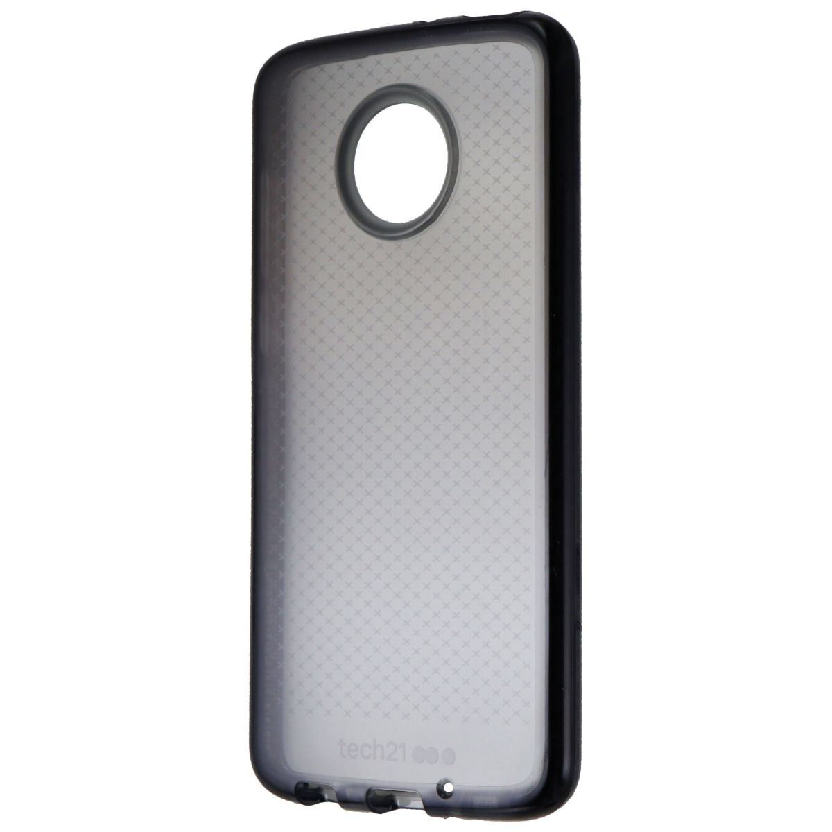 Tech21 Evo Check Series Gel Case for Motorola Moto Z4 - Smokey / Black Cell Phone - Cases, Covers & Skins Tech21 - Simple Cell Bulk Wholesale Pricing - USA Seller