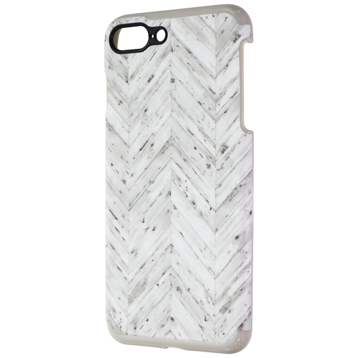 Candywirez Hardshell Case for Apple iPhone 8 Plus / 7 Plus - Gray Wood Pattern Cell Phone - Cases, Covers & Skins Candyzwirez - Simple Cell Bulk Wholesale Pricing - USA Seller