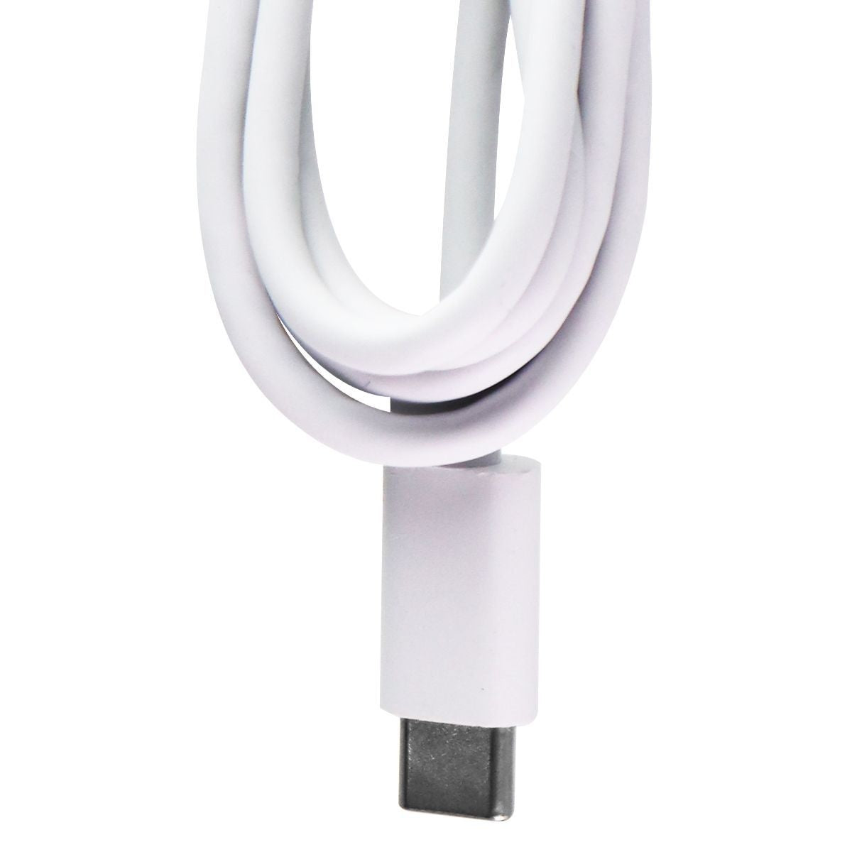 Universal 3.3-Foot (1m) USB-C to USB-C Charge and Sync Cable - White Cell Phone - Cables & Adapters Unbranded - Simple Cell Bulk Wholesale Pricing - USA Seller