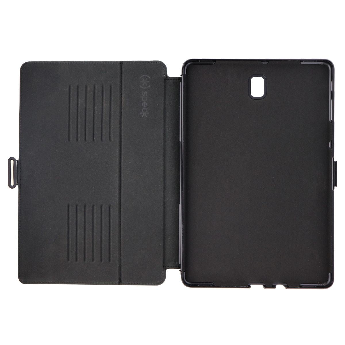 Speck Balance Folio Hardshell Case for Samsung Galaxy Tab S4 - Black iPad/Tablet Accessories - Cases, Covers, Keyboard Folios Speck - Simple Cell Bulk Wholesale Pricing - USA Seller