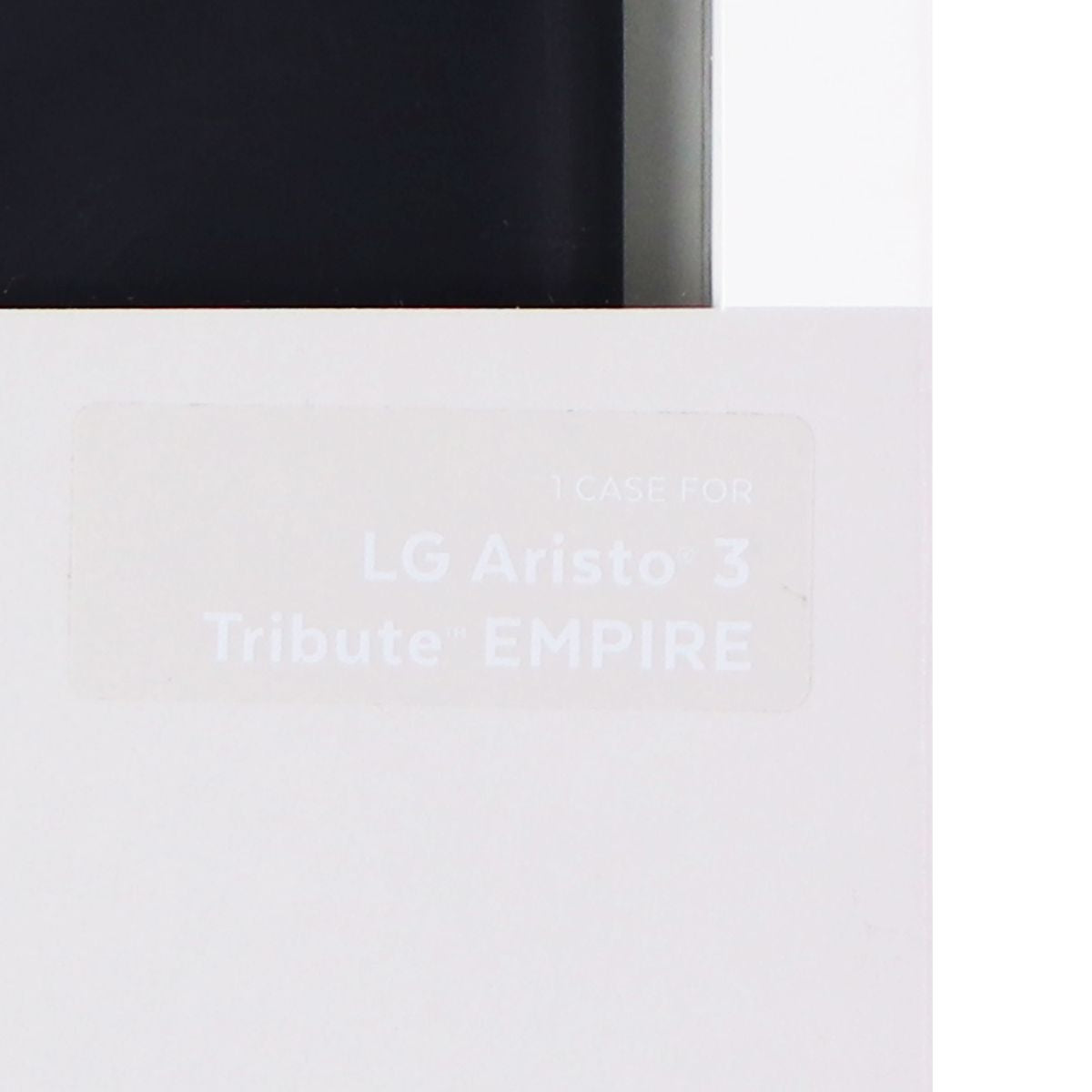 Speck Presidio Lite Series Case for LG Aristo 3 / Tribute Empire / K8S - Black Cell Phone - Cases, Covers & Skins Speck - Simple Cell Bulk Wholesale Pricing - USA Seller